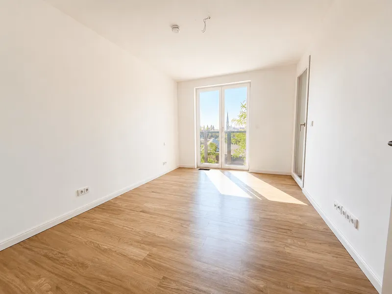 WG taugliche 3 Zimmer mit tollem Balkon im Neubau — photo 1